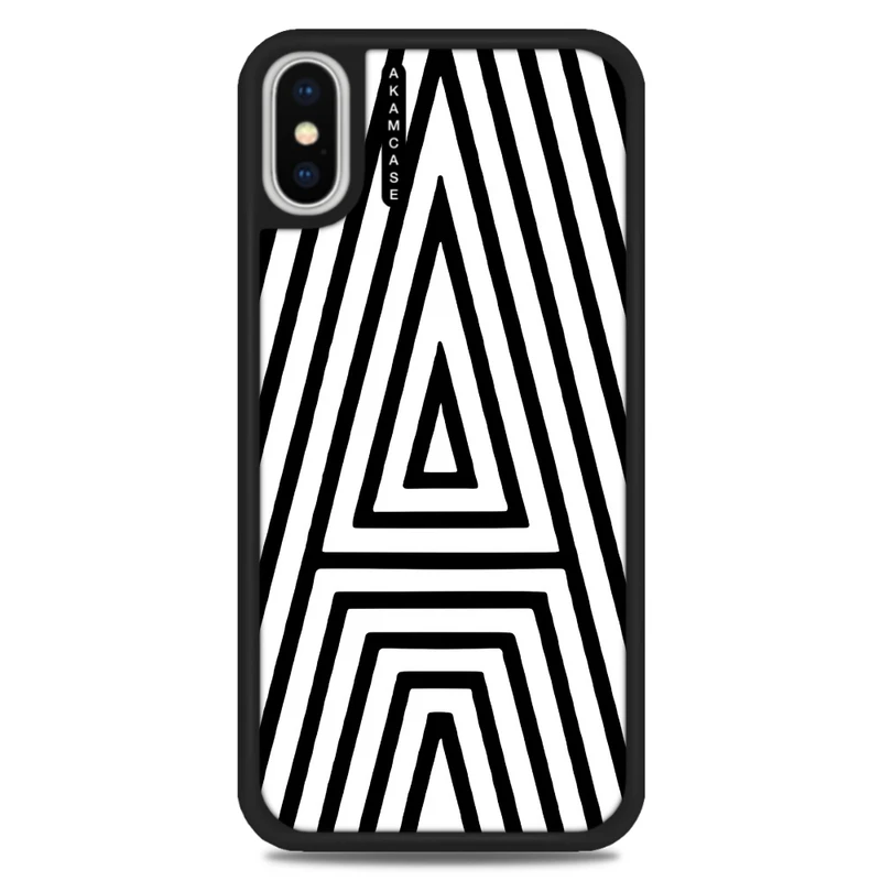 کاور آکام مدل AMC-WAXSM-ALPHAZEBRABET-1 مناسب برای گوشی موبایل اپل iPhone Xs Max