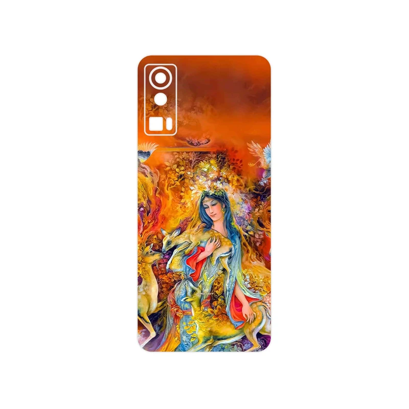 برچسب پوششی ماهوت مدل Persian miniature 2 مناسب برای گوشی موبایل جی پلاس X20