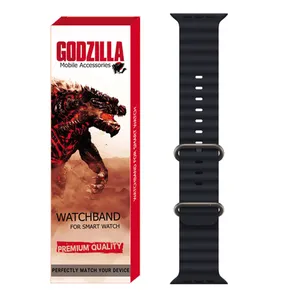 بند گودزیلا مدل R-Ocean مناسب برای ساعت هوشمند lc-sw ultra lw8