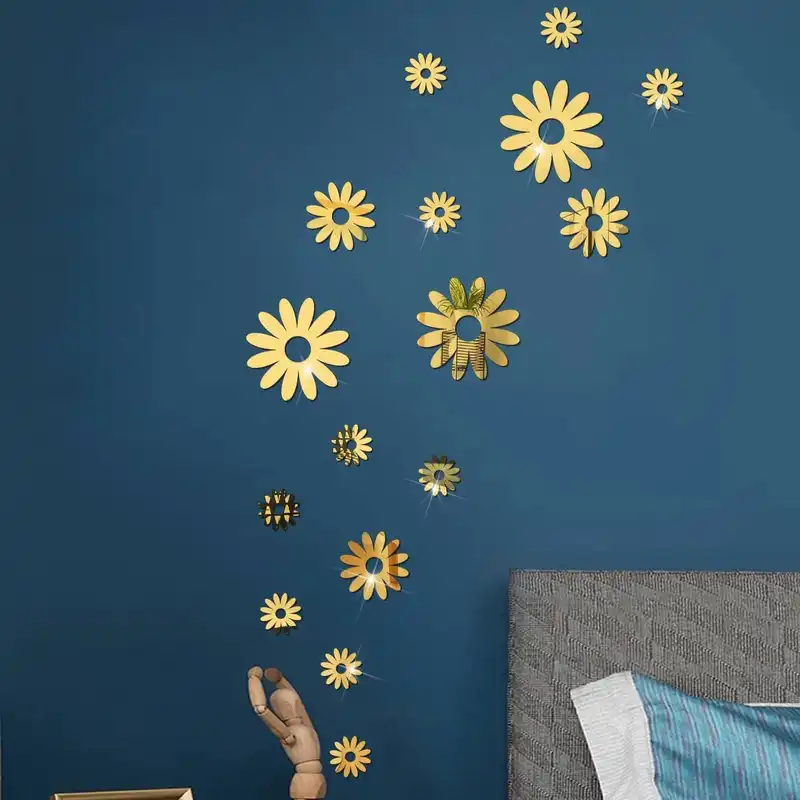 آینه آماتیس مدل گل کد AM-G16