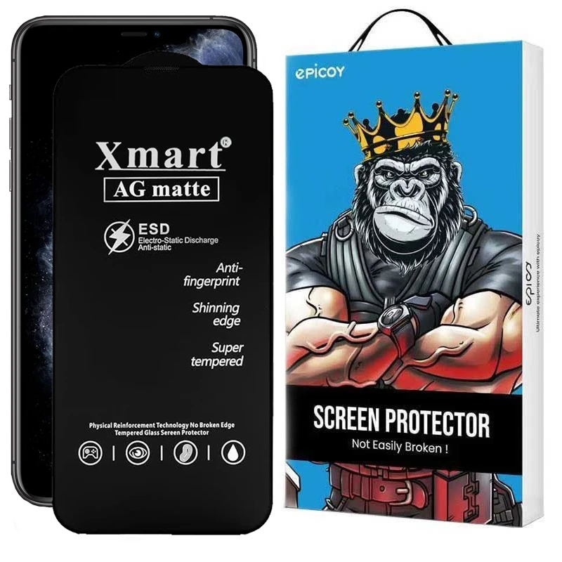 محافظ صفحه نمایش مات اپیکوی مدل Xmart Ag Matte مناسب برای گوشی موبایل اپل iphone 11 Pro max/XS Max 