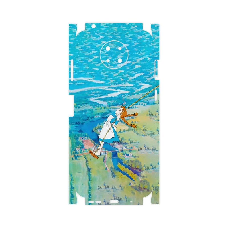 برچسب پوششی ماهوت مدل Anne Of Green Gables-FullSkin مناسب برای گوشی موبایل نوکیا G10