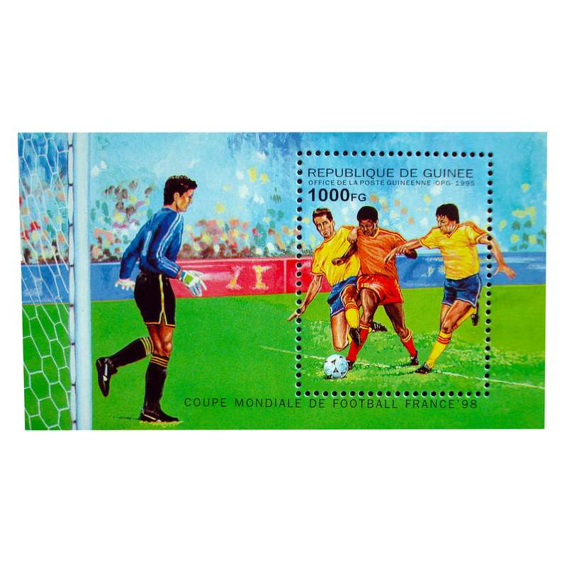 تمبر یادگاری مدل فوتبال کد ftb-616