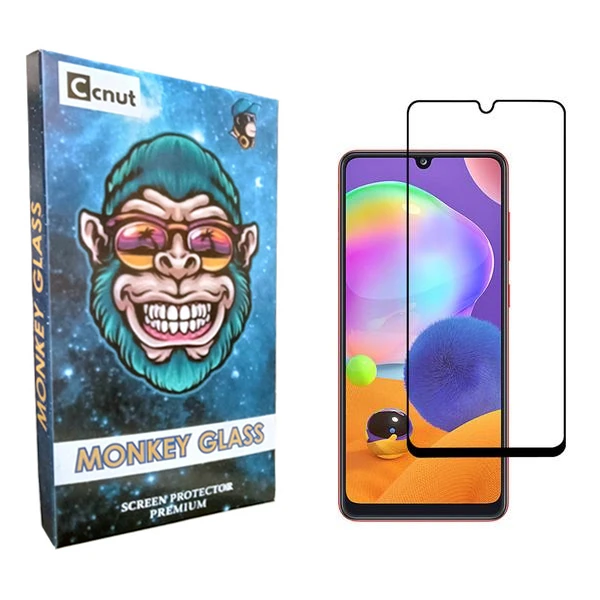 محافظ صفحه نمایش کوکونات مدل monku مناسب برای گوشی موبایل سامسونگ Galaxy A31