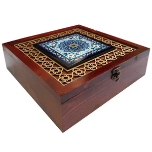 جعبه چای کیسه ای کد 20