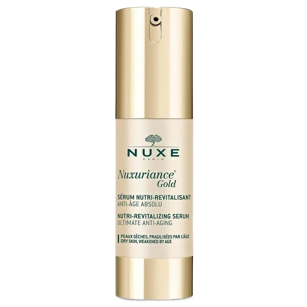 سرم پوست نوکس مدل Nuxuriance Gold Nutri-Revitalizing حجم 30 میلی لیتر