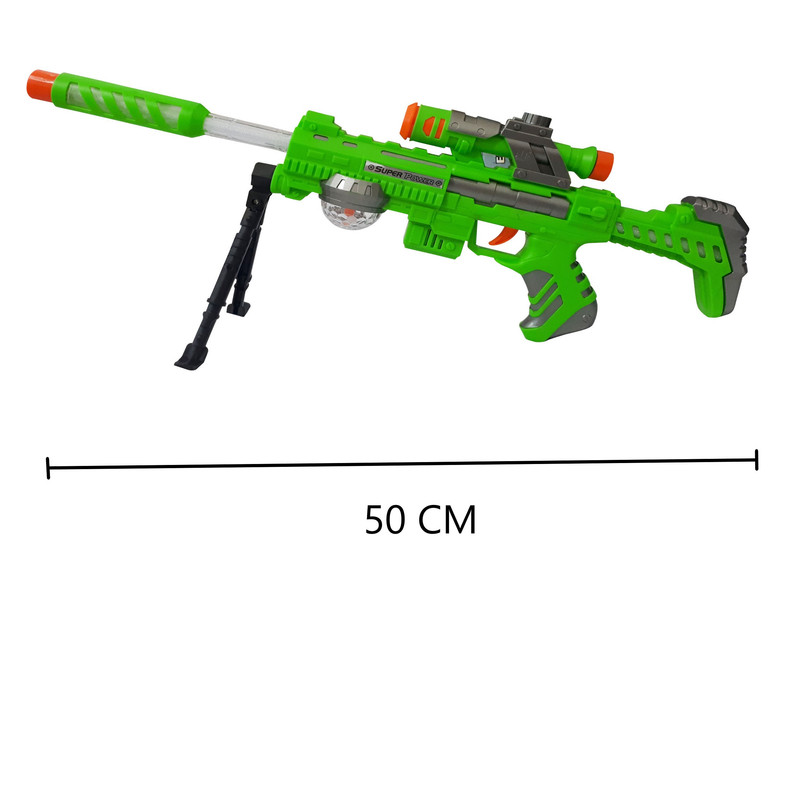 تفنگ بازی مدل SNIPER کد 1802 تفنگ بازی مدل SNIPER کد 1802
