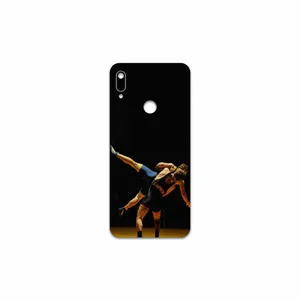 MAHOOT Wrestling Cover Sticker for Huawei Y6 Prime 2019