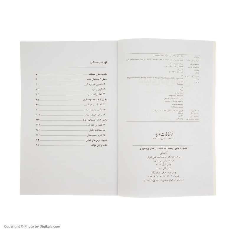 کتاب دنیای دوپامین اثر آنا لمکی نشر مازیار کتاب دنیای دوپامین اثر آنا لمکی نشر مازیار