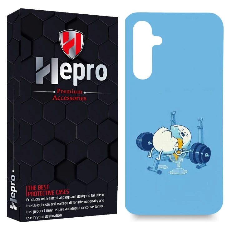 کاور هپرو مدل MC مناسب برای گوشی موبایل سامسونگ GALAXY A24