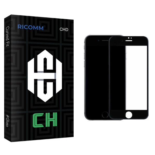 محافظ صفحه نمایش ریکام مدل CH glass مناسب برای گوشی موبایل اپل iPhone 7/8 plus