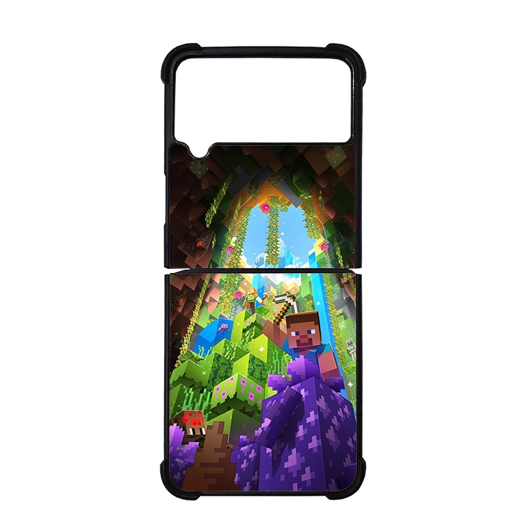  کاور گالری وبفر طرح بازی مناسب برای گوشی سامسونگ Galaxy Z Flip4