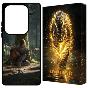 LEO GHAB LCHAPN13P Cover For Xiaomi Redmi Note 13 Pro 4G / Poco M6 Pro 4G