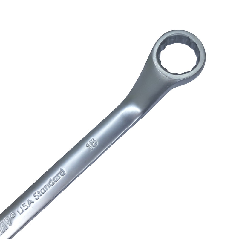 آچار دو سر رینگی اومای مدل STANDAD سایز 14/15 میلی متر