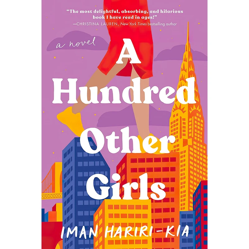 کتاب A Hundred Other Girls اثر Iman Hariri-Kia انتشارات Sourcebooks Landmark