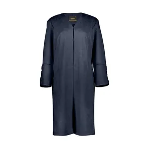 پالتو زنانه مدل 425 رنگ سرمه ای