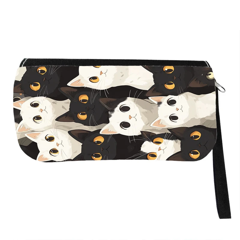 جامدادی پاد آفرین مدل فانتزی طرح کارتونی گربه کیوت کد p1317