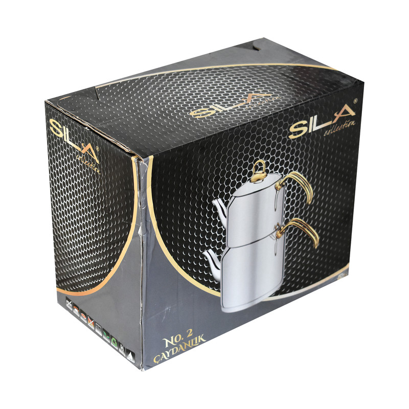ست کتری و قوری سیلا مدل Hermes ست کتری و قوری سیلا مدل Hermes