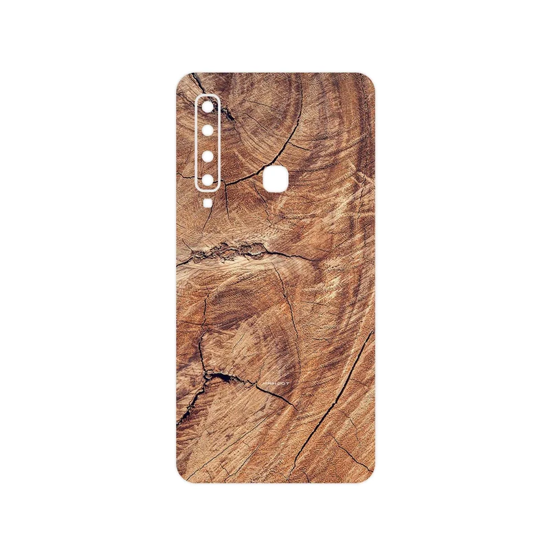 برچسب پوششی ماهوت مدل Wood Texture 5 مناسب برای گوشی موبایل سامسونگ Galaxy A9 2018