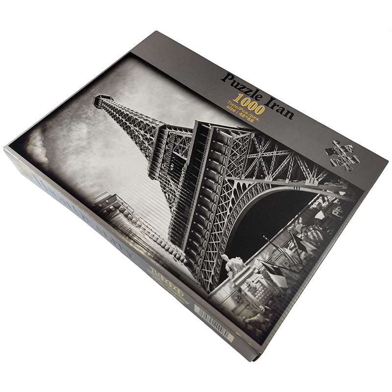 پازل 1000 تکه پازل ایران طرح Eiffel پازل 1000 تکه پازل ایران طرح Eiffel