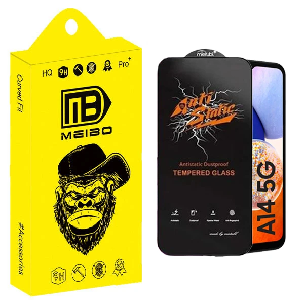 محافظ صفحه نمایش میبو مدل Antistatic Pro مناسب برای گوشی موبایل سامسونگ Galaxy A14 4G / 5G / M14 5G / F14 5G