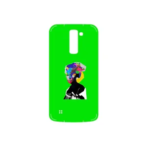 MAHOOT Collage of Women Portrait 3 Cover Sticker for LG K10
