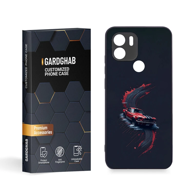 کاور گارد قاب مدل پسرانه مناسب برای گوشی موبایل شیائومی Redemi A1 Plus/ C51