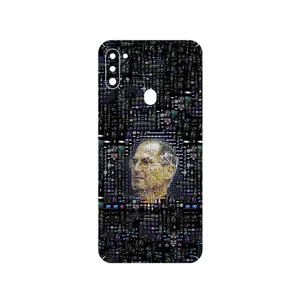 MAHOOT Collage of Steve Jobs 2 Cover Sticker for Samsung Galaxy A11