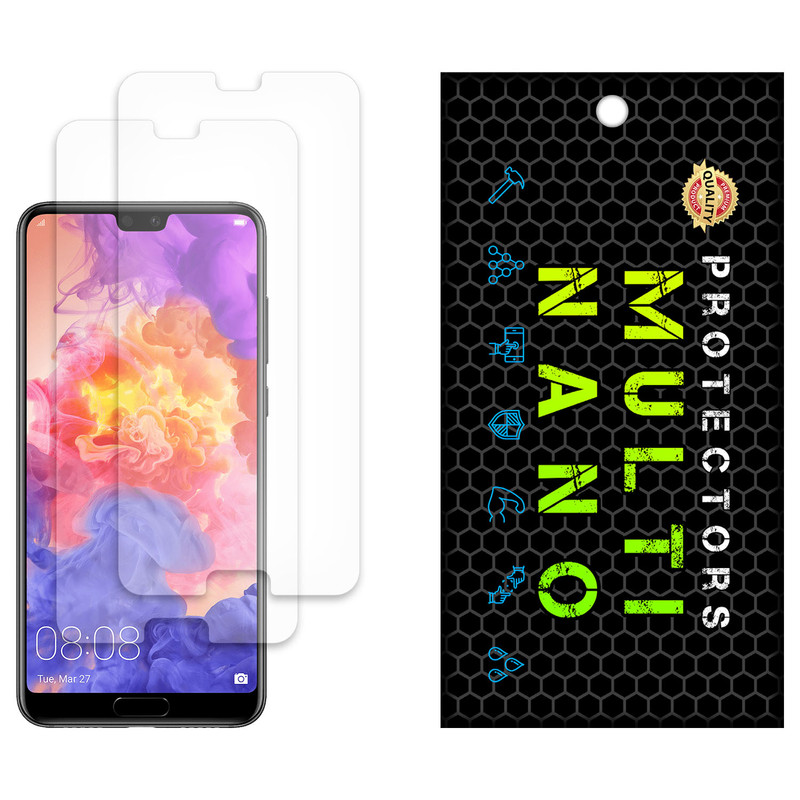 محافظ صفحه نمایش مات مولتی نانو مدل X-S2M مناسب برای گوشی موبایل هوآوی P20 Pro بسته دو عددی