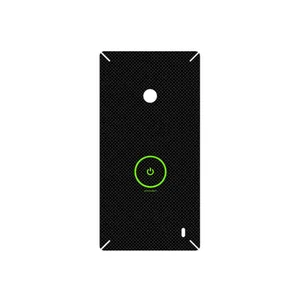 MAHOOT Minimal Power Button Cover Sticker for Nokia Lumia 520