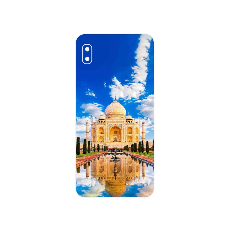 برچسب پوششی ماهوت مدل The Taj Mahal مناسب برای گوشی موبایل سامسونگ Galaxy A10