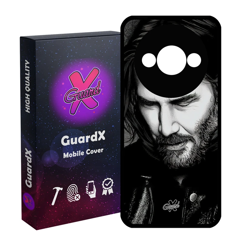 کاور گارد ایکس طرح جان ویک مناسب برای گوشی موبایل شیائومی Redmi A3 4G/ A3X 4G/ Poco C61