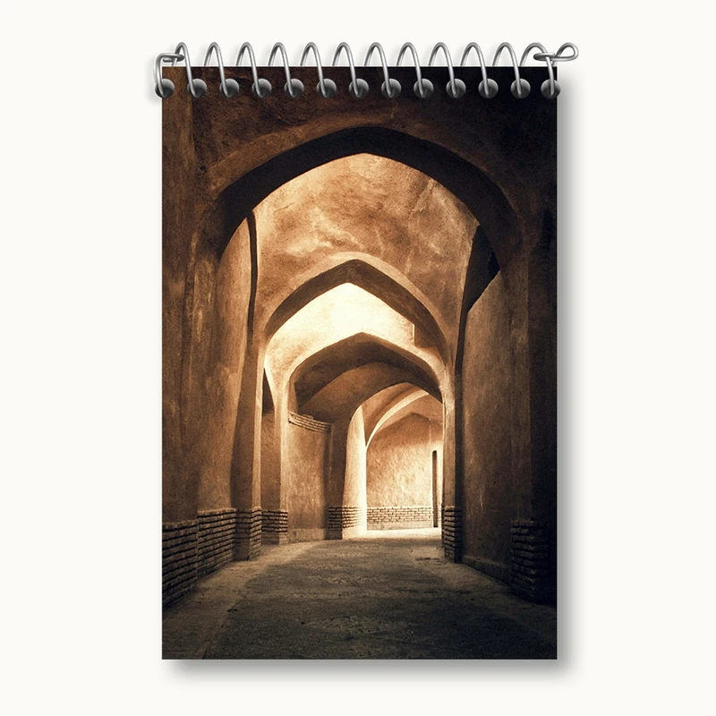 دفتر یادداشت 50 برگ خندالو مدل یزد کد F1592