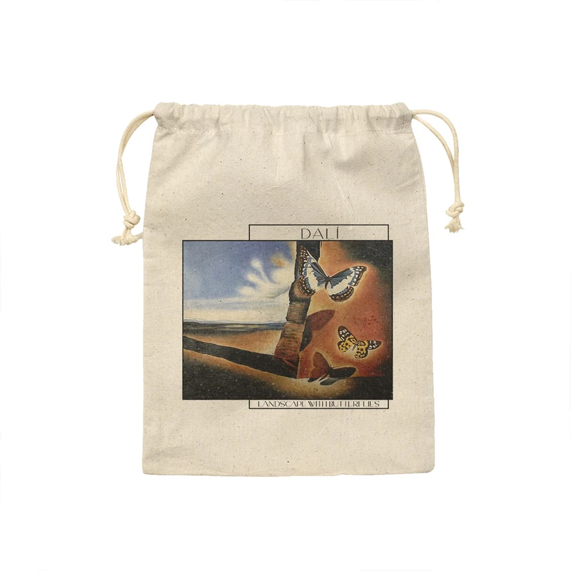 کیسه نان و سبزی ترمه طراحان ایده مدل منظره با پروانه ها از دالی کد art0730 - S