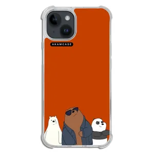 AKAM AMCWTA14-BARE BEAR1 Cover For Apple iPhone 14