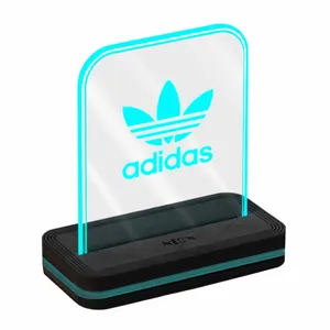 Neon design DDS_TURQUOISE BLUE_AC LED Stand