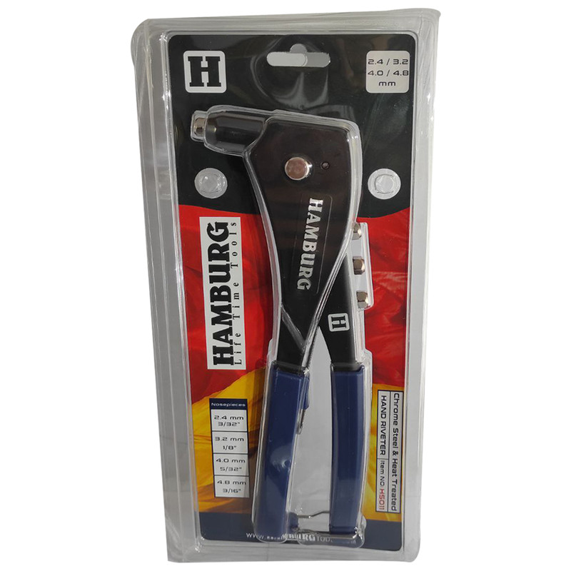 انبر پرچ هامبورگ مدل HAM-20 انبر پرچ هامبورگ مدل HAM-20