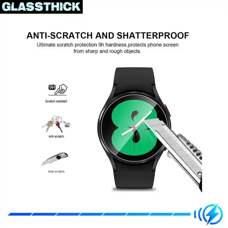 محافظ صفحه نمایش نانو گلستیگ مدل NGL مناسب برای ساعت هوشمند سامسونگ Galaxy Watch 4 Classic 46mm بسته دو عددی