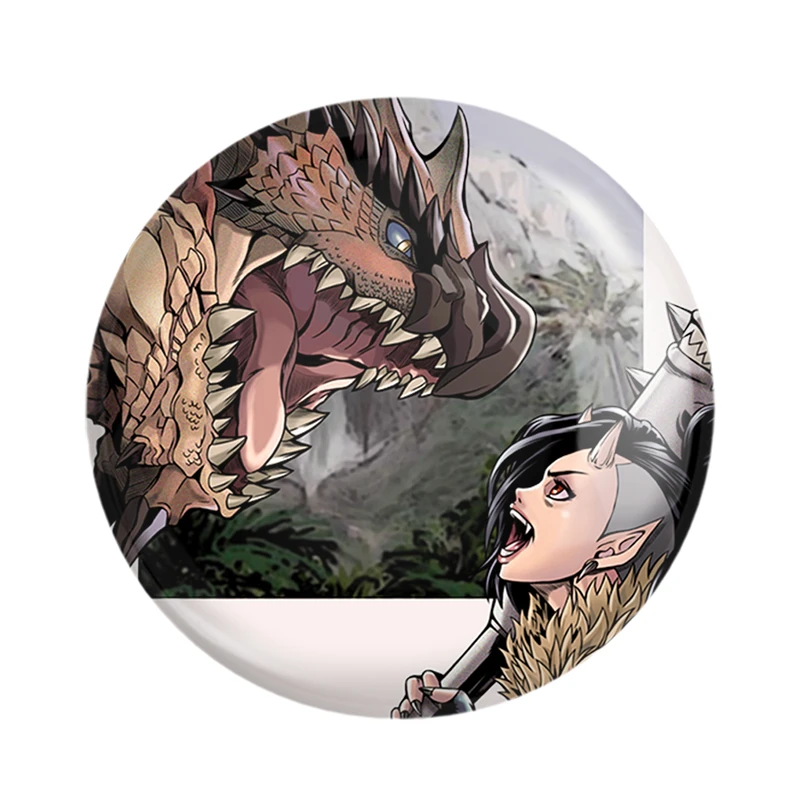 مگنت خندالو مدل بازی شکارچی هیولا (Monster Hunter) کد 33261