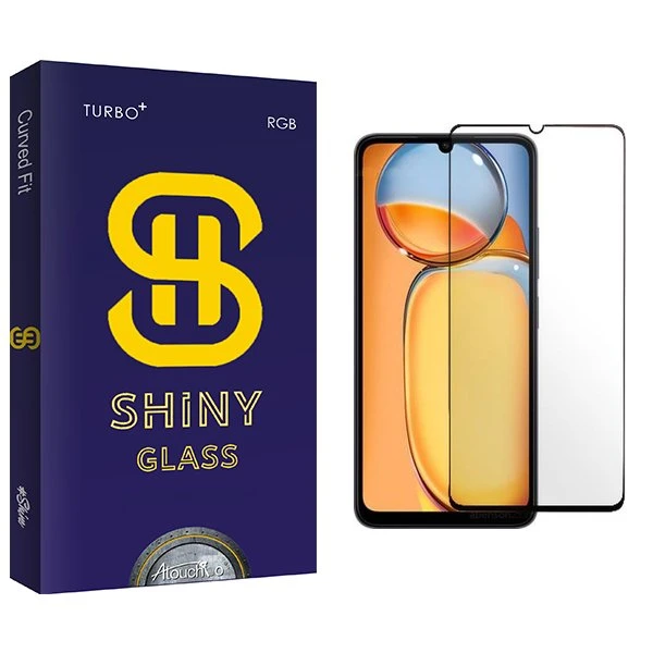محافظ صفحه نمایش شیشه ای آتوچبو مدل Shiny مناسب برای گوشی موبایل شیائومی 13C