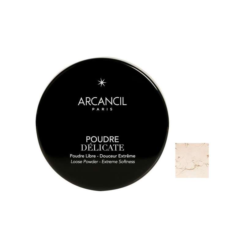 پودر تثبیت کننده آرایش آرکانسیل مدل DELICATE شماره 003 پودر تثبیت کننده آرایش آرکانسیل مدل DELICATE شماره 003