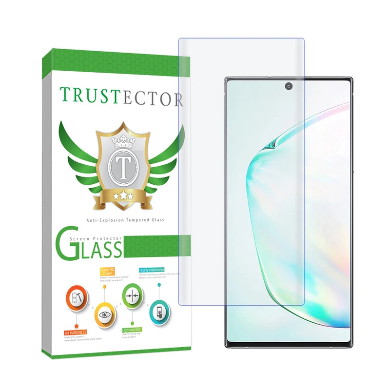 محافظ صفحه نمایش یووی تراستکتور مدل UVLIGHT مناسب برای گوشی موبایل سامسونگ Galaxy Note 10 Plus 4G / Galaxy Note 10 Plus 5G