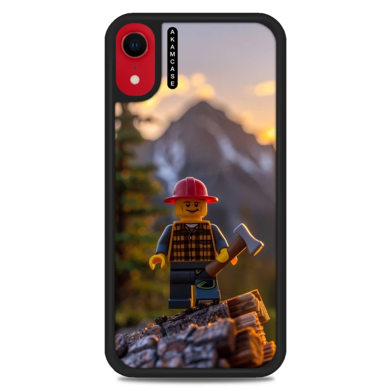 کاور آکام مدل AMC-WAXR-LEGO-43 مناسب برای گوشی موبایل اپل iPhone XR
