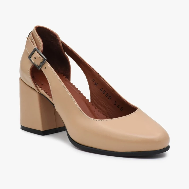 عکس شماره 7 : کفش زنانه چرم تهران مدل e65m