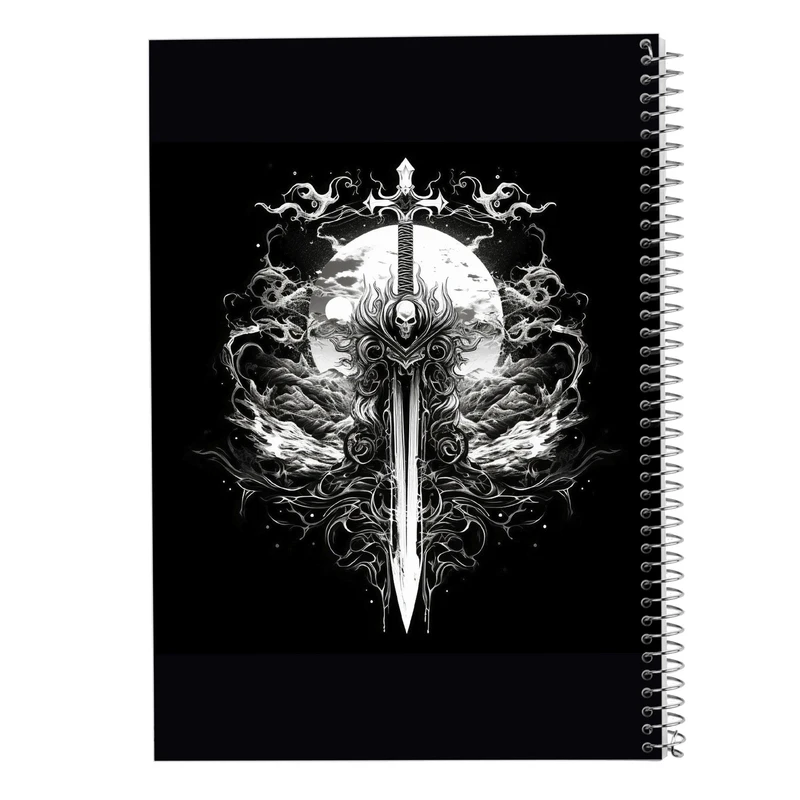 دفتر مشق 50 برگ مدوپد مدل Fullmetal Alchemist کد DF2331