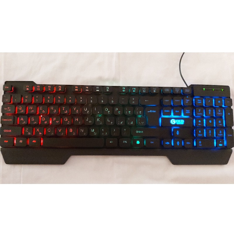 کیبورد مخصوص بازی گلد اسکار مدل KB7275 3 در وبزینر کیبورد مخصوص بازی گلد اسکار مدل KB7275