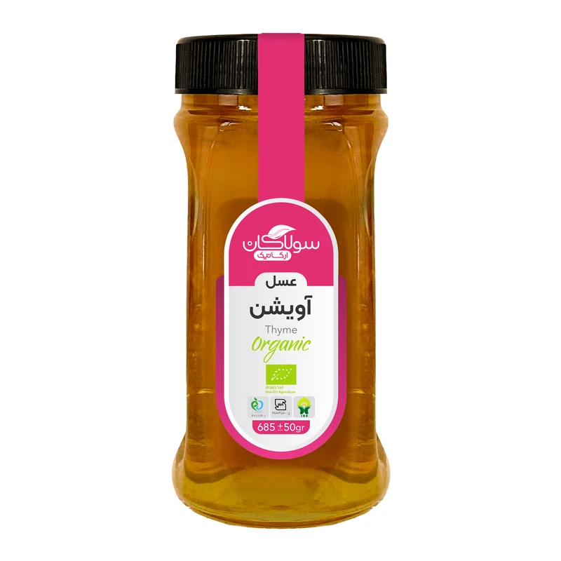 عسل آویشن سولاکان - 685 گرم