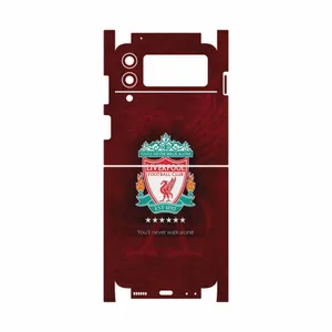 MAHOOT Liverpool-FullSkin Cover Sticker for Samsung Galaxy Z Flip3 5G