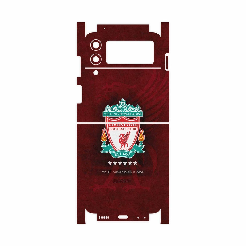 برچسب پوششی ماهوت مدل Liverpool-FullSkin مناسب برای گوشی موبایل سامسونگ Galaxy Z Flip3 5G