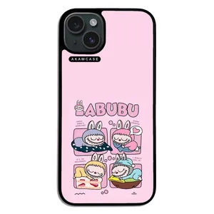 AKAM AMC-WA15PLUS-LABUBU-2 Cover For Apple iPhone 15 Plus